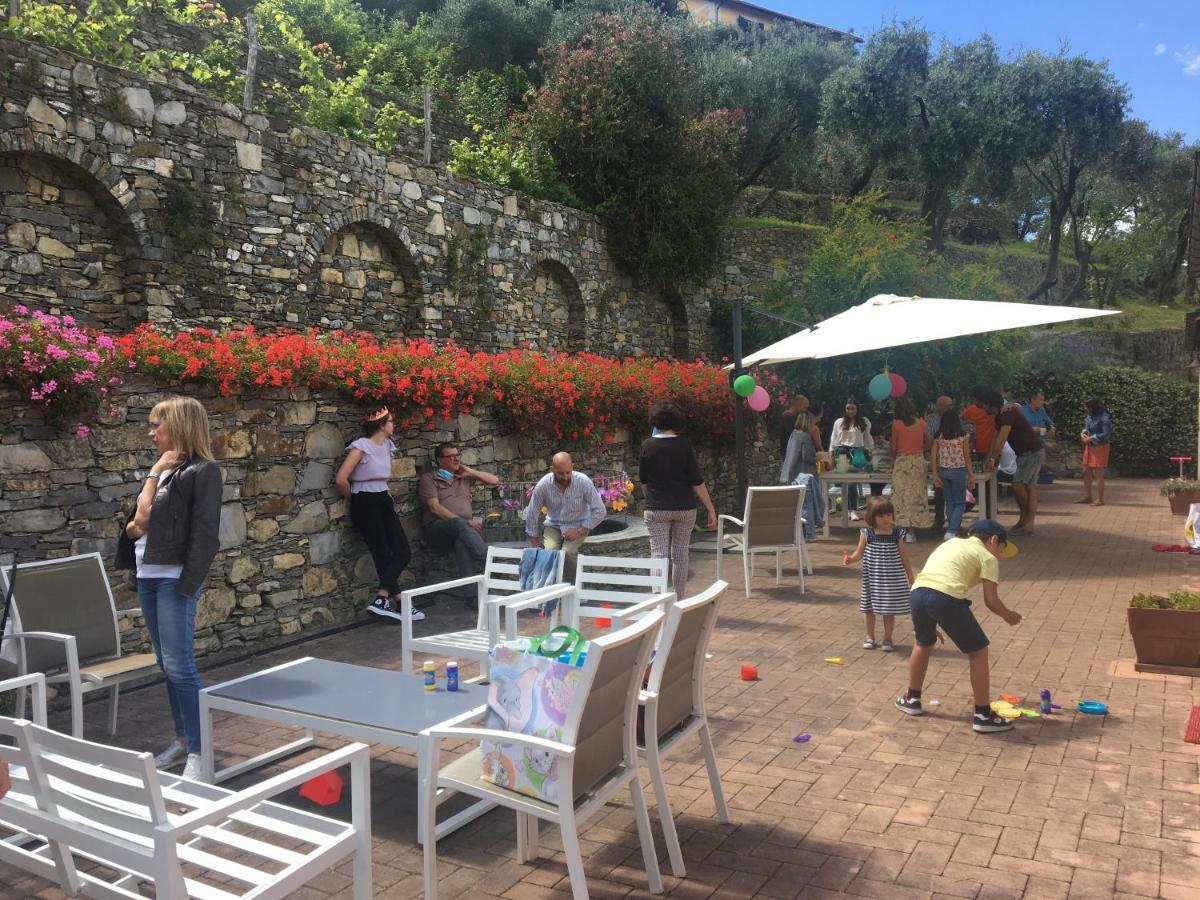 Villa Olivari - Apt La Lavanda Camogli Zewnętrze zdjęcie