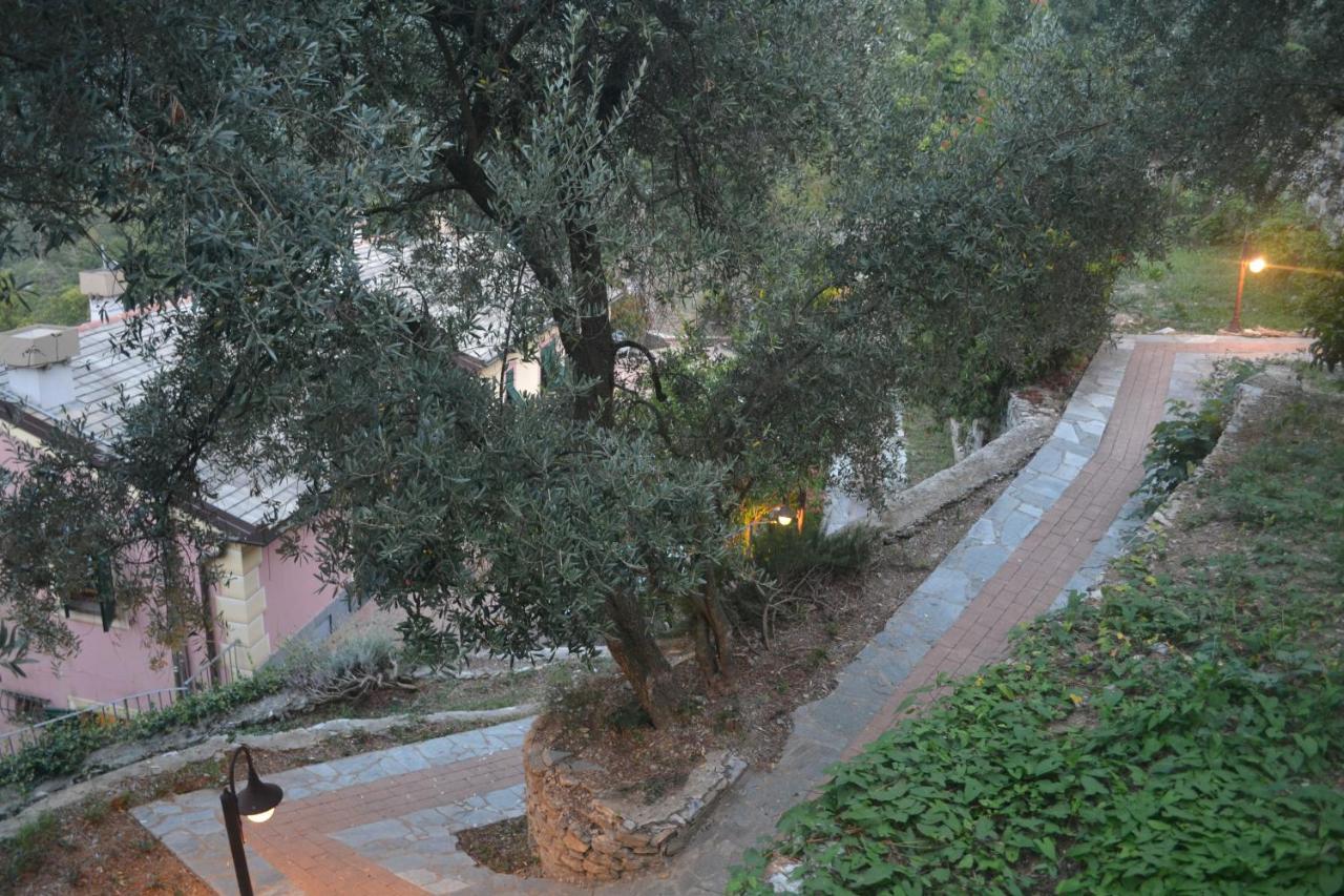 Villa Olivari - Apt La Lavanda Camogli Zewnętrze zdjęcie