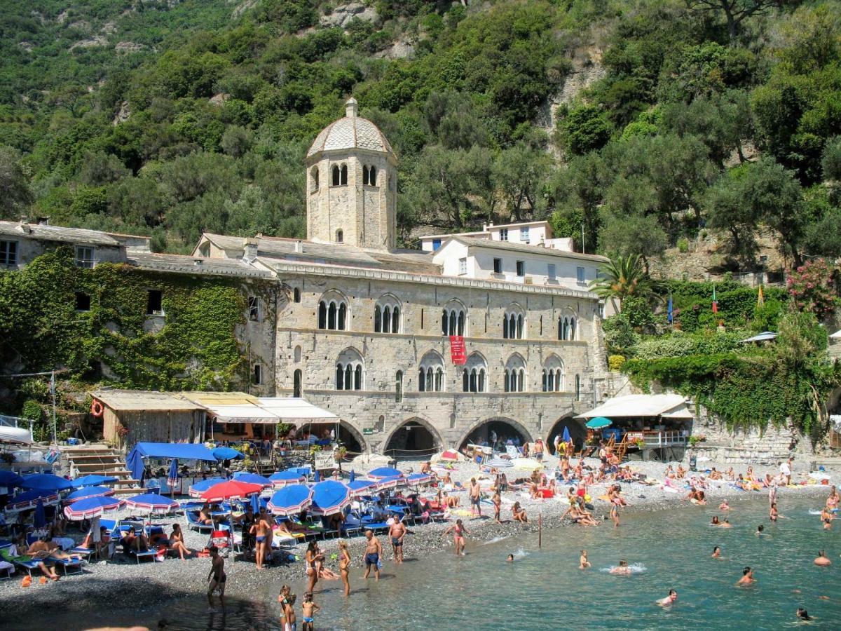 Villa Olivari - Apt La Lavanda Camogli Zewnętrze zdjęcie