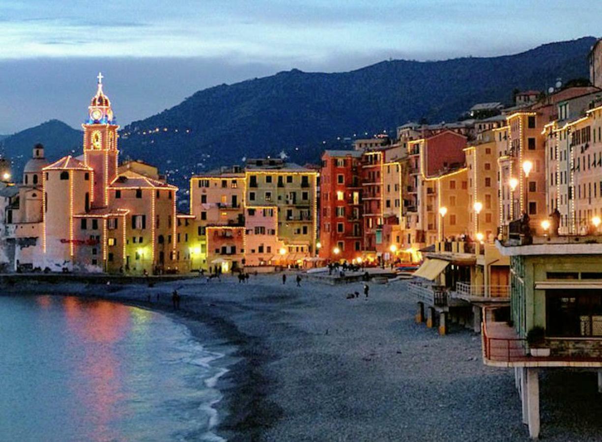 Villa Olivari - Apt La Lavanda Camogli Zewnętrze zdjęcie