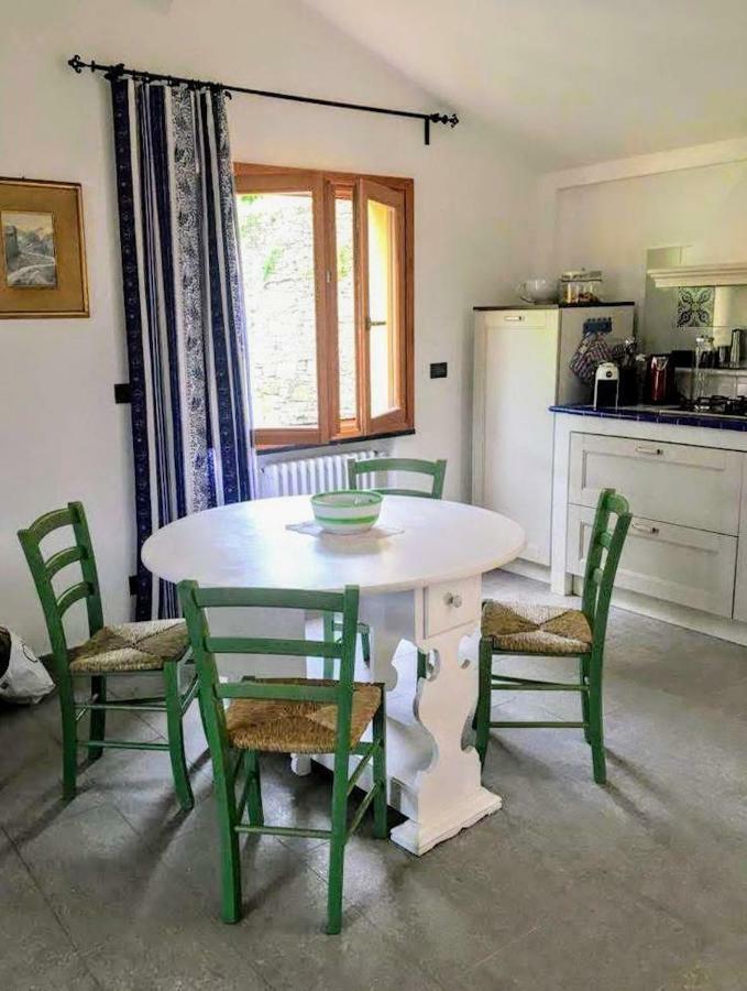 Villa Olivari - Apt La Lavanda Camogli Zewnętrze zdjęcie