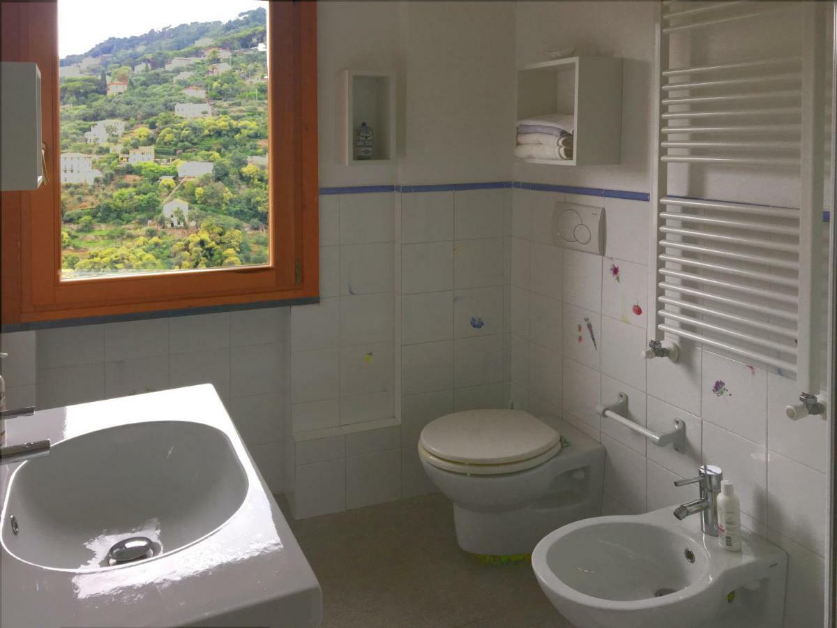 Villa Olivari - Apt La Lavanda Camogli Zewnętrze zdjęcie