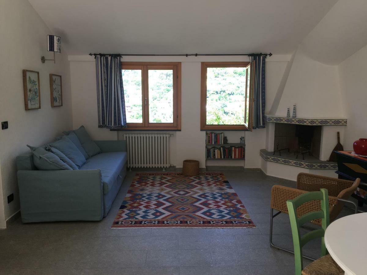 Villa Olivari - Apt La Lavanda Camogli Zewnętrze zdjęcie
