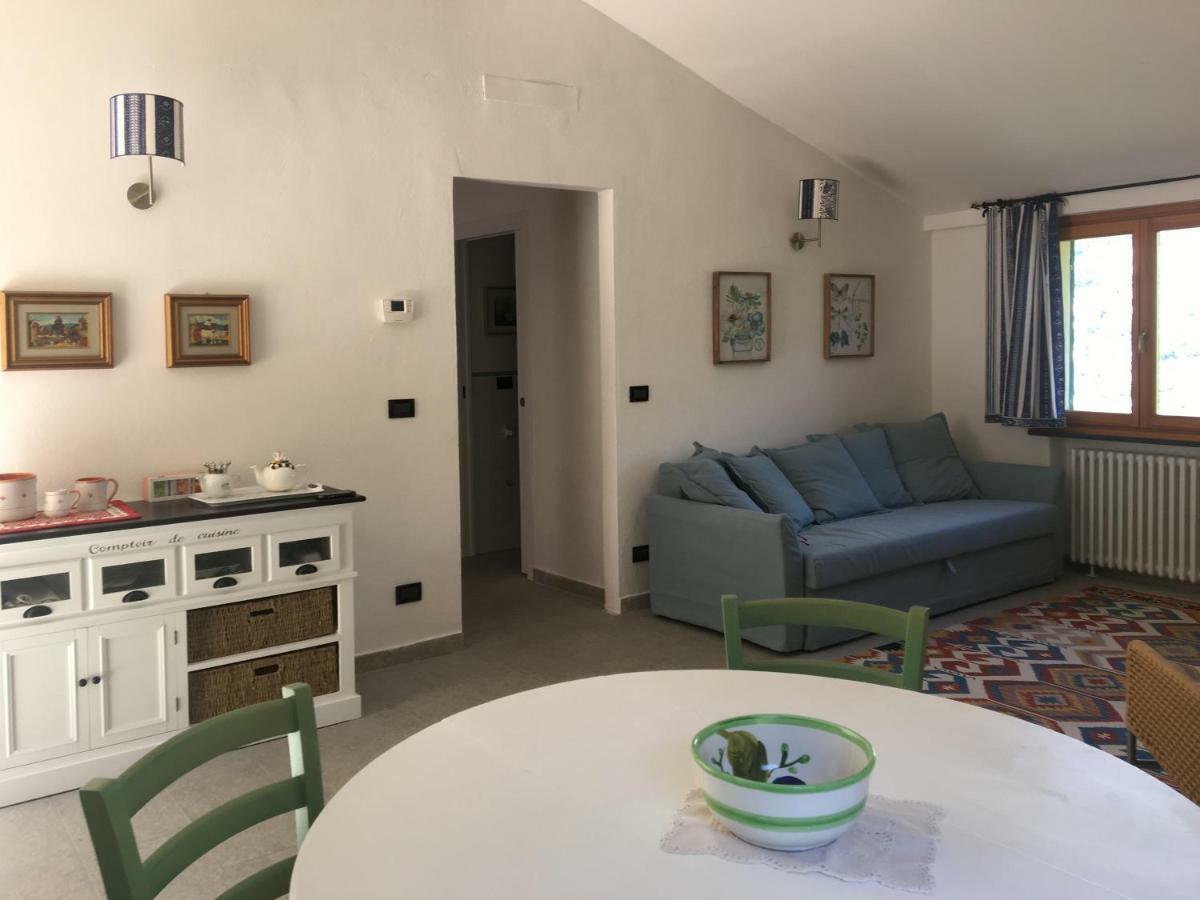 Villa Olivari - Apt La Lavanda Camogli Zewnętrze zdjęcie