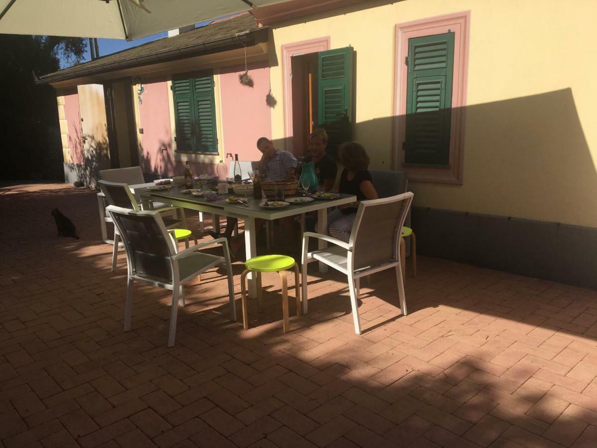 Villa Olivari - Apt La Lavanda Camogli Zewnętrze zdjęcie