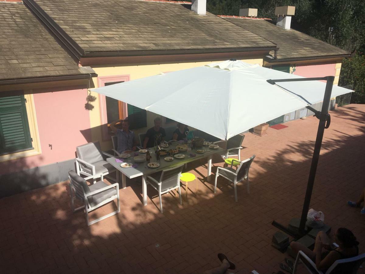 Villa Olivari - Apt La Lavanda Camogli Zewnętrze zdjęcie
