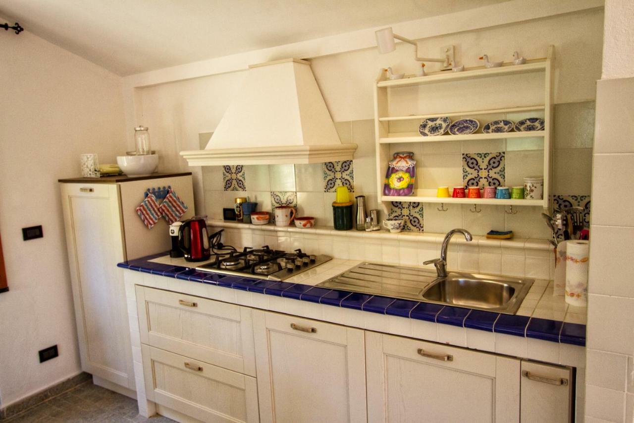 Villa Olivari - Apt La Lavanda Camogli Zewnętrze zdjęcie